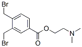 2-dimethylaminoethyl 3,4-bis(bromomethyl)benzoate CAS#: 64236-17-5