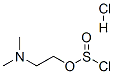 2-(dimethylamino)ethyl chlorosulphite hydrochloride CAS#: 65087-28-7