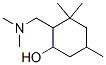 2-(dimethylaminomethyl)-3,3,5-trimethyl-cyclohexan-1-ol CAS#: 6339-89-5