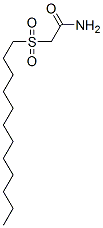 2-(dodecylsulphonyl)acetamide CAS#: 65776-62-7