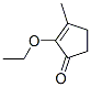 2-ethoxy-3-methylcyclopent-2-en-1-one CAS#: 67923-55-1