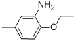 2-ethoxy-5-methylaniline CAS#: 6331-70-0