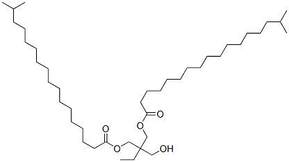 2-ethyl-2-(hydroxymethyl)-1,3-propanediyl bis(isooctadecanoate) CAS#: 68541-49-1