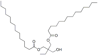 2-ethyl-2-(hydroxymethyl)propane-1,3-diyl dimyristate CAS#: 68818-55-3