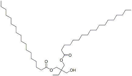 2-ethyl-2-(hydroxymethyl)propane-1,3-diyl distearate CAS#: 66753-01-3