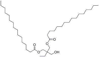 2-ethyl-2-(hydroxymethyl)propane-1,3-diyl palmitate CAS#: 68818-56-4