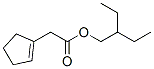 2-ethylbutyl cyclopent-1-ene-1-acetate CAS#: 68092-41-1