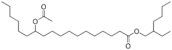 2-ethylhexyl 12-(acetoxy)octadecanoate CAS#: 61800-40-6