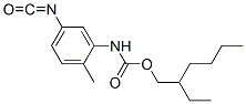 2-ethylhexyl (5-isocyanato-2-methylphenyl)-carbamate CAS#: 68938-61-4