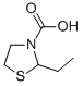 2-ethylthiazolidinecarboxylic acid CAS#: 63919-07-3