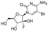 2'-fluoro-5-bromo-1-beta-D-arabinofuranosylcytosine CAS#: 69123-93-9