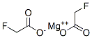 2-fluoroacetate: magnesium(+2) cation CAS#: 63905-88-4