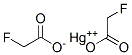 2-fluoroacetate: mercury(+2) cation CAS#: 63905-89-5