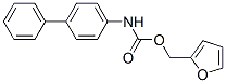 2-furylmethyl N-(4-phenylphenyl)carbamate CAS#: 6624-95-9