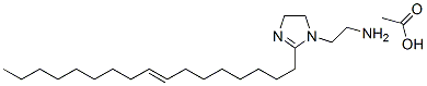 2-heptadec-8-enyl-4,5-dihydro-1H-imidazole-1-ethylamine monoacetate CAS#: 68083-47-6