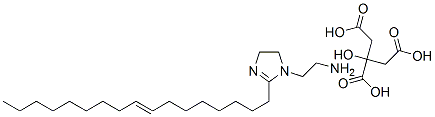 2-heptadec-8-enyl-4,5-dihydro-1H-imidazole-1-ethylamine monocitrate CAS#: 68083-45-4
