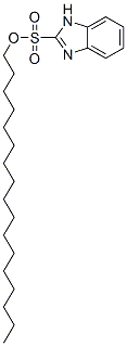 2-heptadecyl-1H-benzimidazolesulphonic acid CAS#: 68228-08-0
