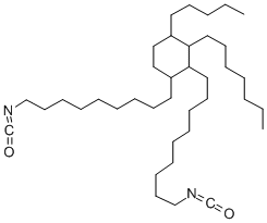 2-heptyl-3,4-bis(9-isocyanatononyl)-1-pentylcyclohexane CAS#: 68239-06-5
