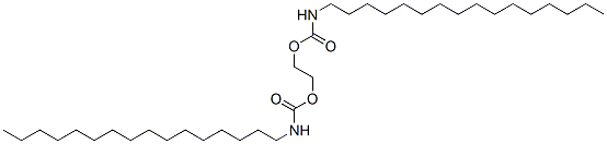2-(hexadecylcarbamoyloxy)ethyl N-hexadecylcarbamate CAS#: 6298-90-4