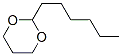 2-hexyl-1,3-dioxane CAS#: 6290-20-6