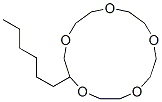 2-hexyl-1,4,7,10,13-pentaoxacyclopentadecane CAS#: 65743-07-9