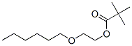 2-(hexyloxy)ethyl pivalate CAS#: 68757-58-4