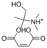(2-hydroxy-1,1-dimethylethyl)dimethylammonium hydrogen maleate CAS#: 67874-85-5