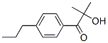 2-hydroxy-2-methyl-4'-propylpropiophenone CAS#: 68400-52-2