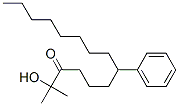 2-hydroxy-2-methyl-7-phenylpentadecan-3-one CAS#: 68400-53-3