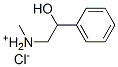 (2-hydroxy-2-phenyl-ethyl)-methyl-azanium chloride CAS#: 61217-79-6