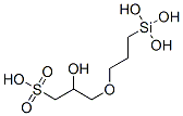 2-hydroxy-3-[3-(trihydroxysilyl)propoxy]propane-1-sulphonic acid CAS#: 70869-38-4