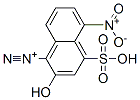 2-hydroxy-5-nitro-4-sulphonaphthalene-1-diazonium CAS#: 61702-47-4