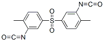 2-isocyanato-4-(3-isocyanato-4-methyl-phenyl)sulfonyl-1-methyl-benzene CAS#: 6338-92-7