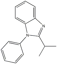 2-isopropyl-1-phenyl-benzimidazole CAS#: 62987-32-0