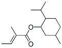 2-isopropyl-5-methylcyclohexyl 2-methylbut-2-enoate CAS#: 67801-23-4