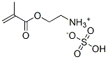 2-(methacryloyloxy)ethylammonium hydrogen sulphate CAS#: 68797-47-7