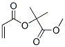 2-methoxy-1,1-dimethyl-2-oxoethyl acrylate CAS#: 63905-46-4