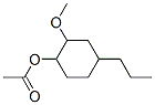2-methoxy-4-propylcyclohexyl acetate CAS#: 67845-58-3