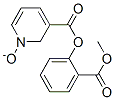 (2-methoxycarbonylphenyl) 1-oxidopyridine-5-carboxylate CAS#: 65101-46-4