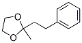 2-methyl-2-phenethyl-1,3-dioxolane CAS#: 69246-00-0