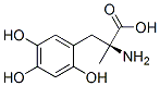 2-methyl-3-(2,4,5-trihydroxyphenyl)alanine CAS#: 65520-36-7