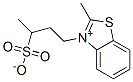 2-methyl-3-(3-sulphonatobutyl)benzothiazolium CAS#: 63149-03-1