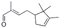 2-methyl-4-(2,2,3-trimethyl-3-cyclopenten-1-yl)-2-butenal CAS#: 65114-01-4