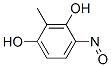 2-methyl-4-nitrosoresorcinol CAS#: 65882-00-0