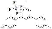 2-methyl-4,6-di(p-tolyl)pyrylium tetrafluoroborate CAS#: 65776-60-5