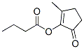 2-methyl-5-oxo-1-cyclopenten-1-yl butyrate CAS#: 68227-51-0