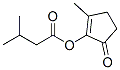 2-methyl-5-oxo-1-cyclopenten-1-yl isovalerate CAS#: 68084-07-1
