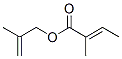 2-methylallyl 2-methylcrotonate CAS#: 61692-82-8