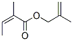 2-methylallyl 2-methylisocrotonate CAS#: 61692-78-2