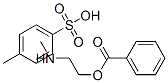 2-methylaminoethyl benzoate, 4-methylbenzenesulfonic acid CAS#: 6299-40-7